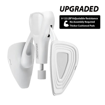 Nexpowx Kegel & Leg Exercise Trainer with Resistance Spring
