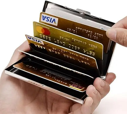 RFID Stainless Steel Card Holder