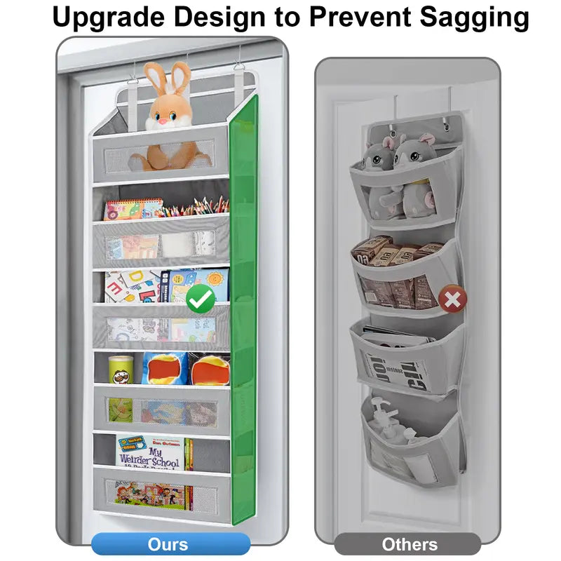 6-Tier Over-the-Door Storage Organizer