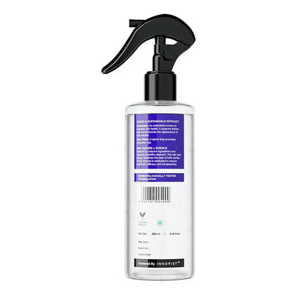 Nature x Science Rosemary Water and Rice Water Hair Mist, 100% Natural Extract, Soft & Smooth, Non-Greasy & Fast Absorbing