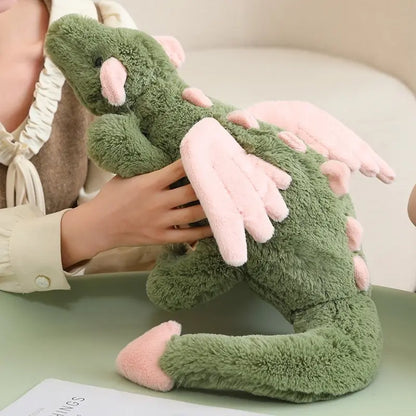 Sakura Matcha Large Dragon-Inspired Skydragon Plush Toy