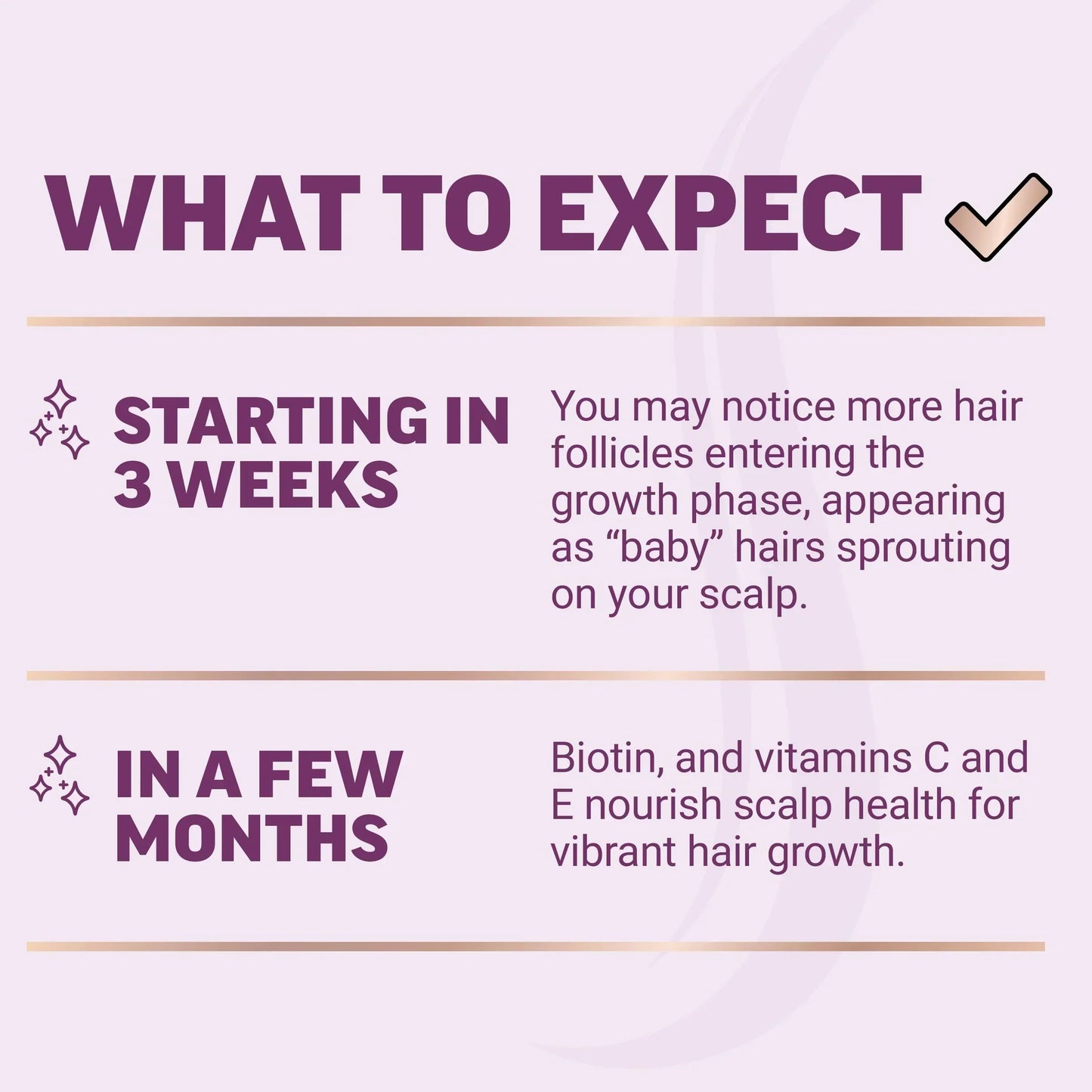 Hair Growth Accelerator Soft Chews, Hair Growth Vitamins for Women and Men 60pc