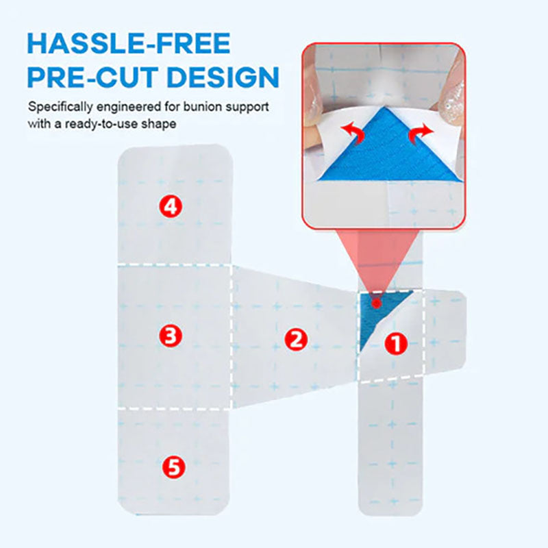 Bunion Correction Muscle Tape🦶 The Easier Way To Support & Protect Your Bunion Every Day