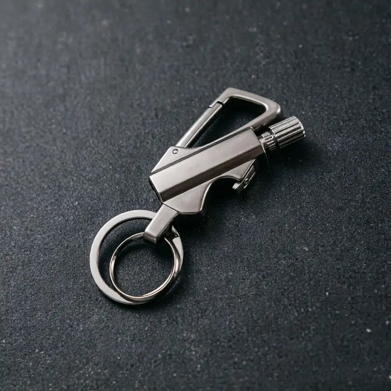 3-in-1 EDC Fire Starter Keychain