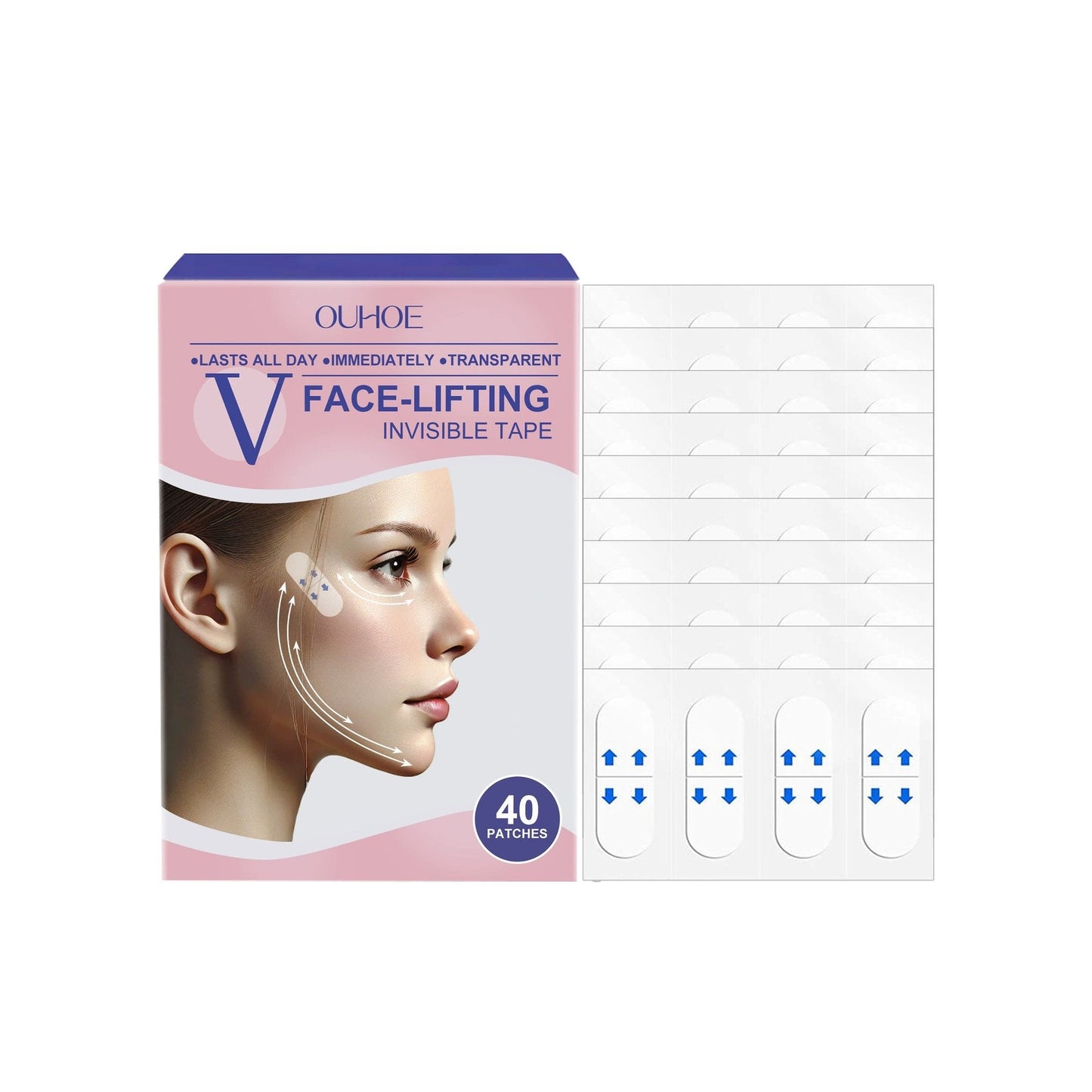 V-Face 👑 Invisible lifting tape