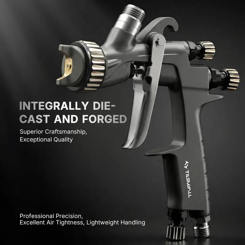 Basic Spray Gun Kit (Brass Automotive Spray Tool)