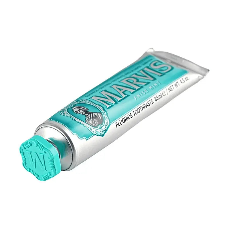 MARVIS Daily Care Toothpaste - Spicy Mint, Fennel Seed Formula, 85ml