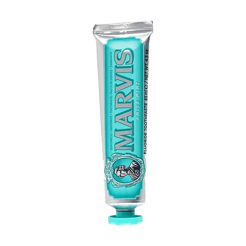 MARVIS Daily Care Toothpaste - Spicy Mint, Fennel Seed Formula, 85ml