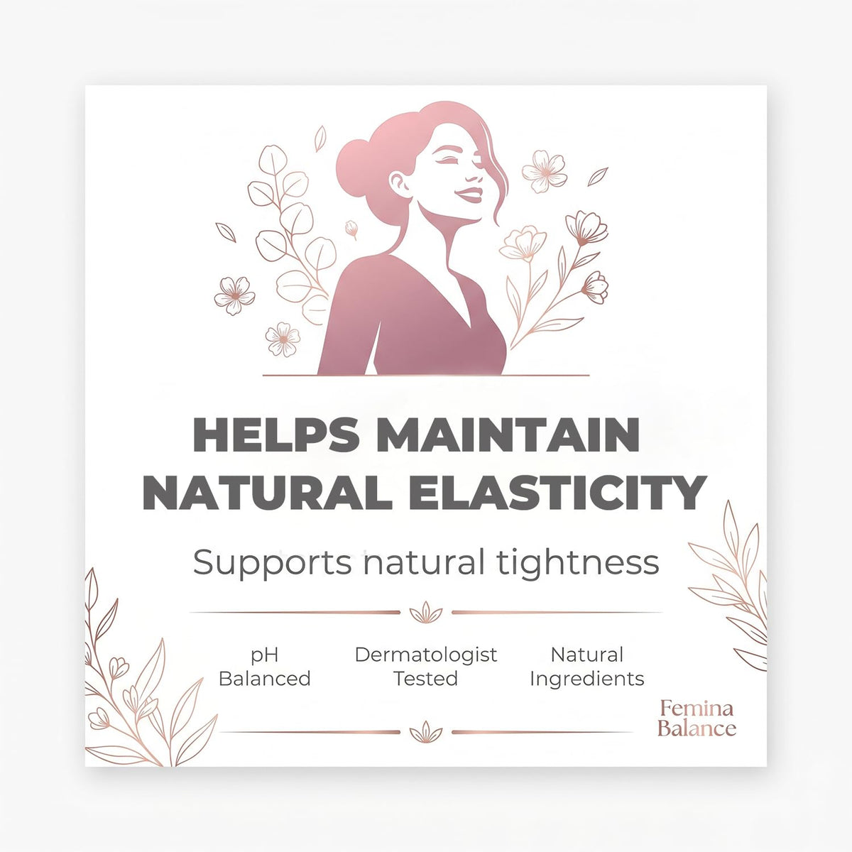 Vaginal Moisturizer – 5×3g Tubes, Hyaluronic Acid & Herbal Extracts for Menopause Dryness