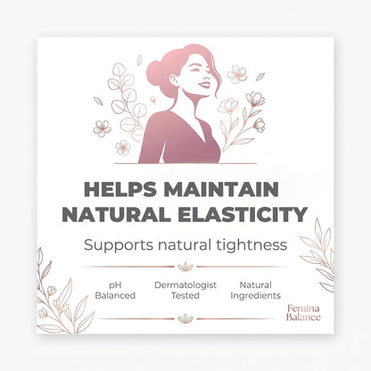 Vaginal Moisturizer – 5×3g Tubes, Hyaluronic Acid & Herbal Extracts for Menopause Dryness