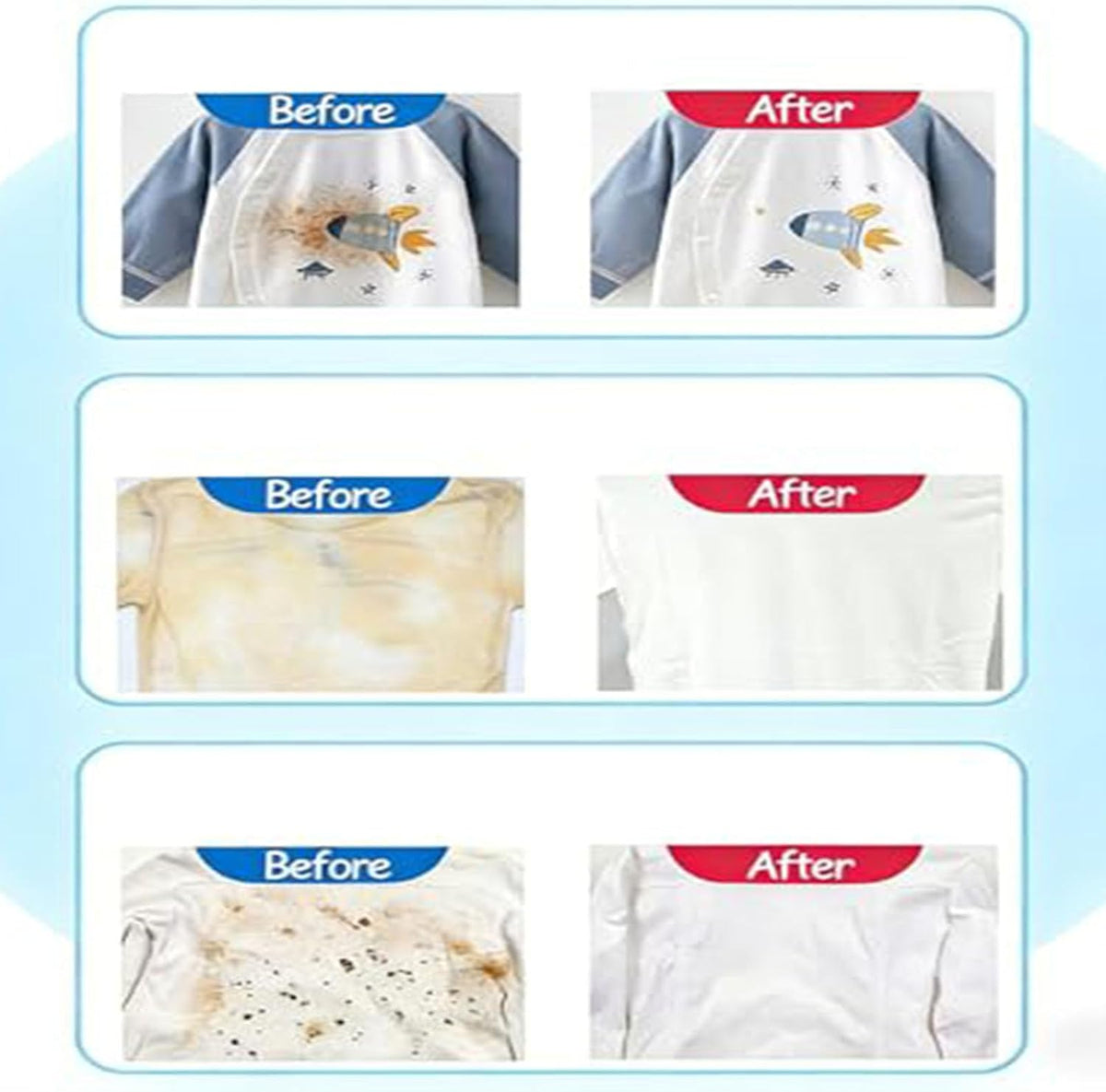 Active Oxygen Laundry Powder Stain Remover