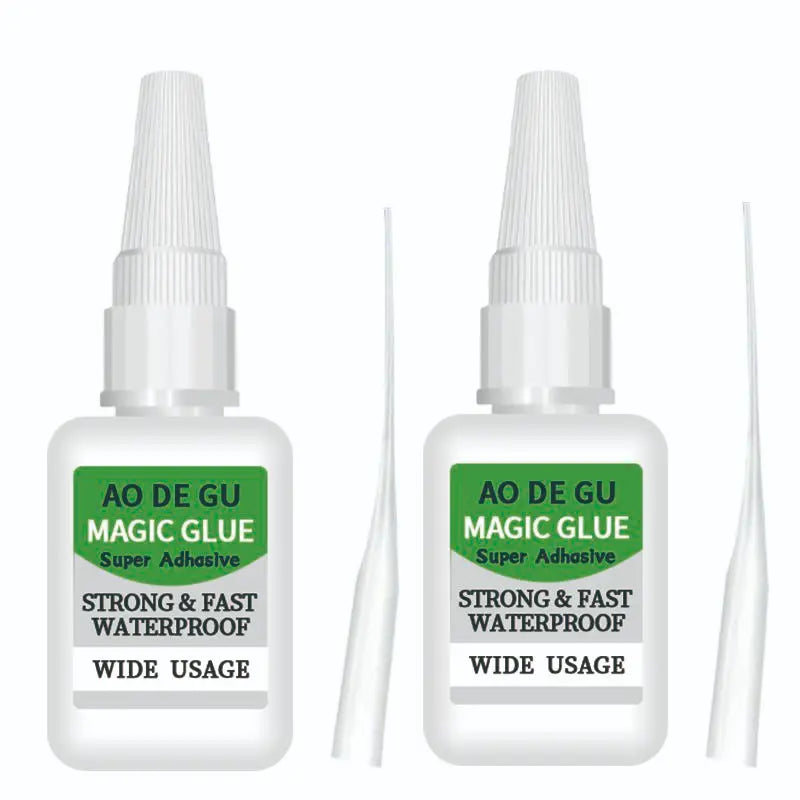 Fast-Setting Super Glue, 4-Pack for Projects & Repairs