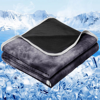 Inhand Cooling Blanket – Queen Size for Hot Sleepers & Night Sweats