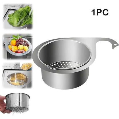 Stainless Steel Swan Sink Strainer Basket