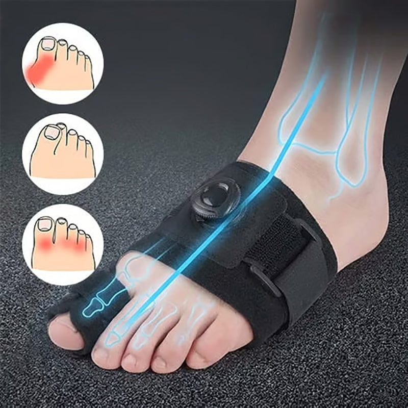 Adjustable thumb support strap for thumb eversion