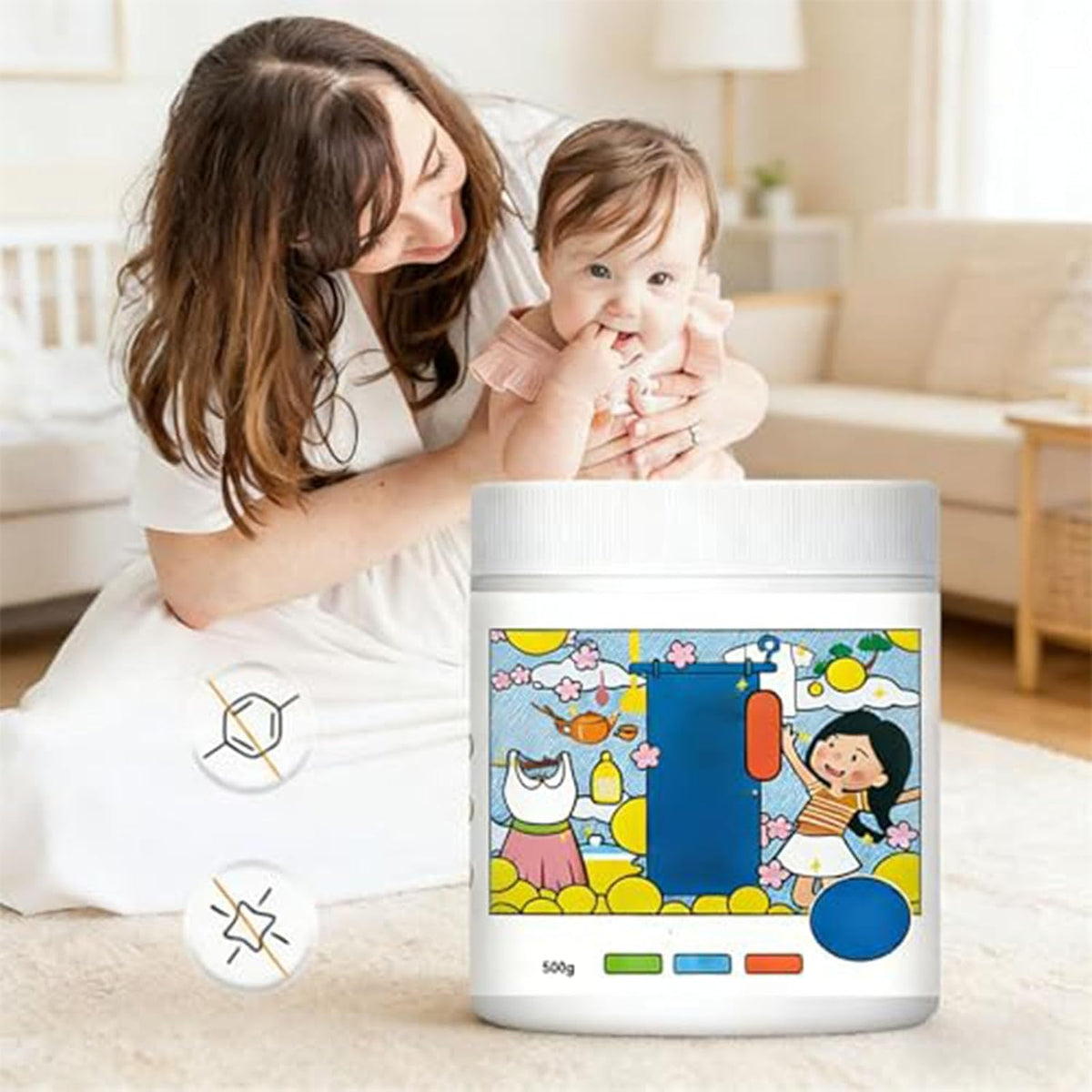 Active Oxygen Laundry Powder Stain Remover
