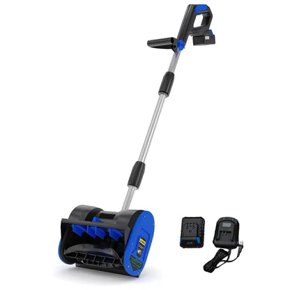Cordless Electric Snow Shovel, 12-Inch Clearing Width