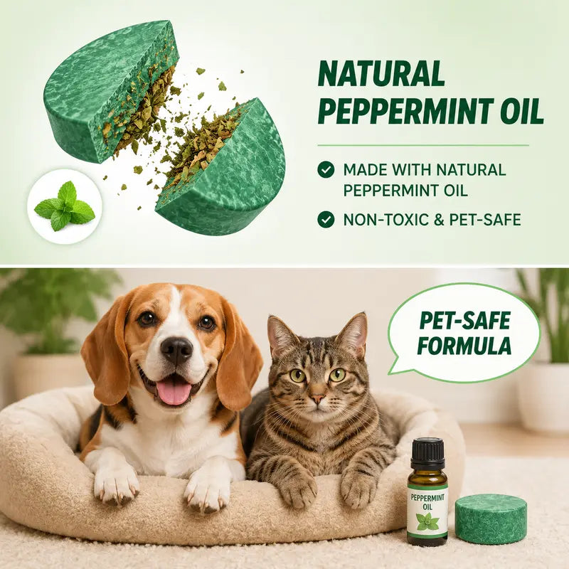 Pesticide-Free Peppermint Rodent Repellent Balls Pack 12-Count