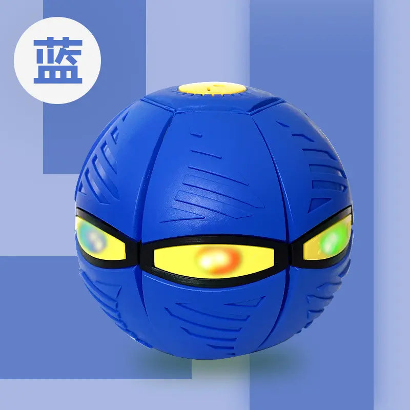 Elastic Stepping Foot-Deformed Ball – Frisbee Ball Outdoor Sports Toy for Kids