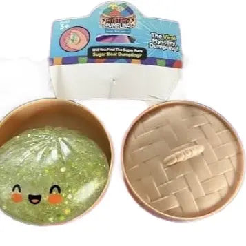 Dumpling Squishy Toy