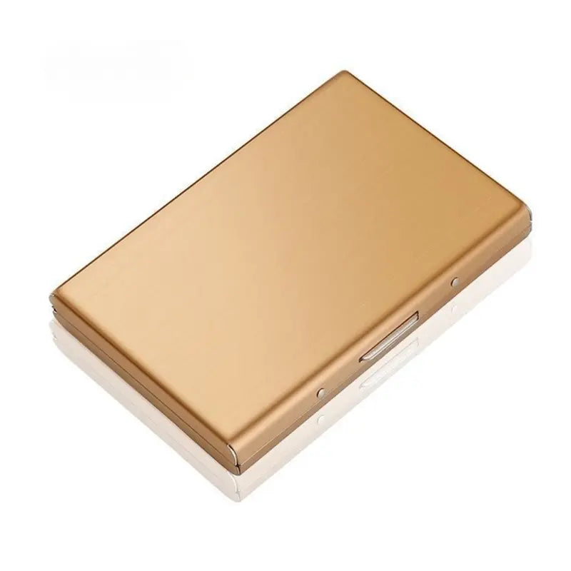 RFID Stainless Steel Card Holder
