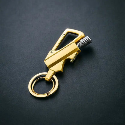 3-in-1 EDC Fire Starter Keychain