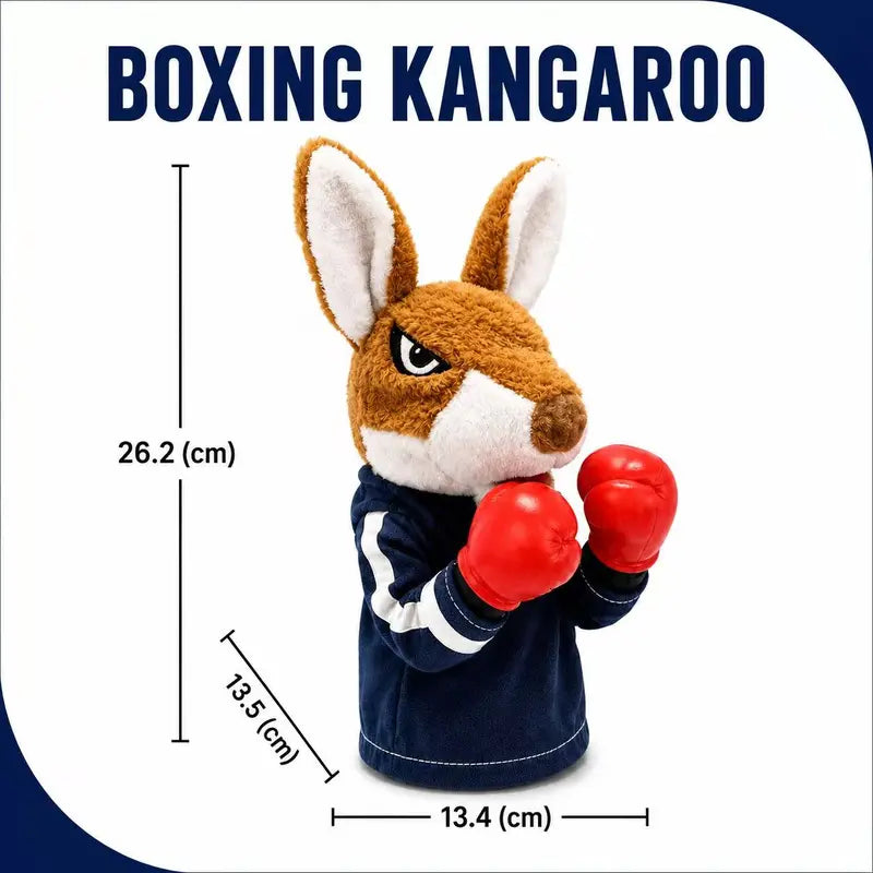 A-Da Animal Boxing Hand Puppet - Bruce Lee Style Kids' Interactive Colorful Boxing Fight Toy