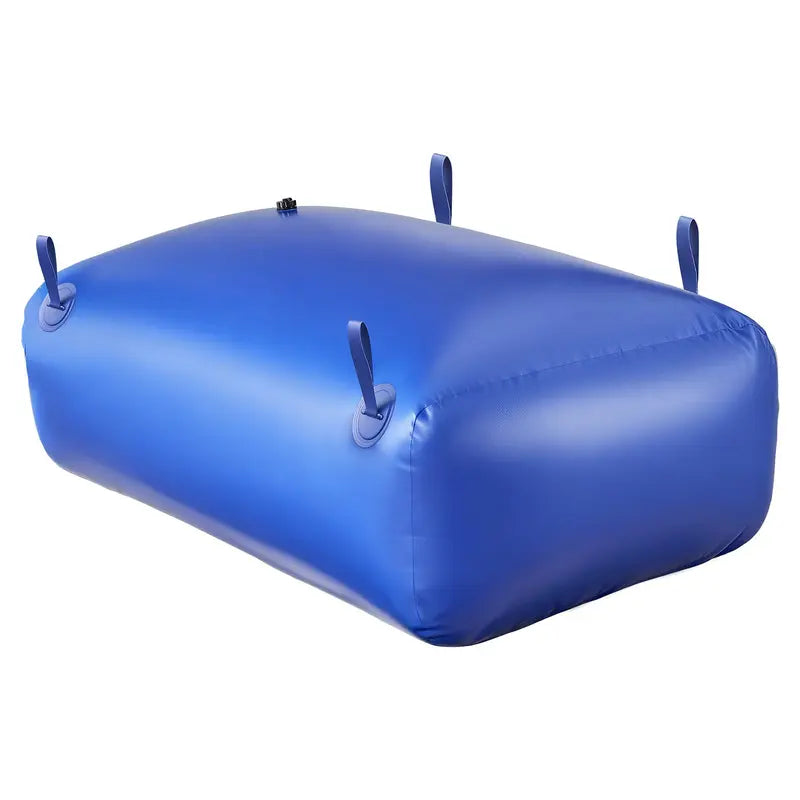 VEVOR Collapsible Water Storage Bladder Tank, 330L / 87.2 Gal, 1000D Dual-Layer PVC