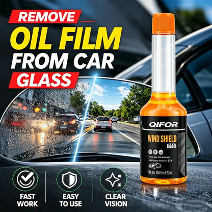QIFOR Hydrophobic Car Glass Cleaner