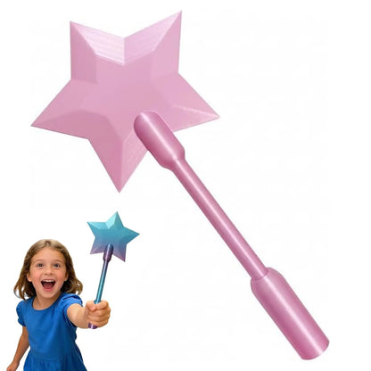 Magic Pay Wand — 3D Printed Tap-to-Pay Credit Card Holder Star Wand