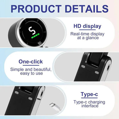 Portable Handheld Turbo Fan