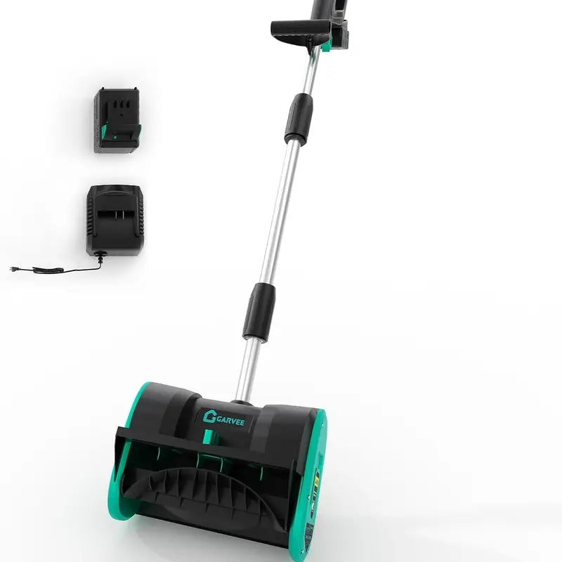 Cordless Electric Snow Shovel, 12-Inch Clearing Width