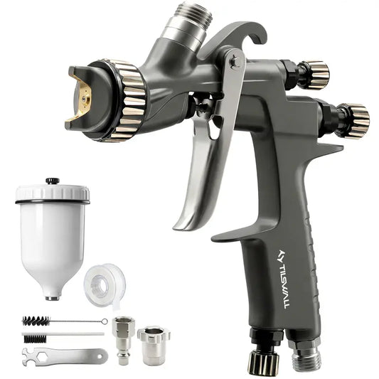 Basic Spray Gun Kit (Brass Automotive Spray Tool)