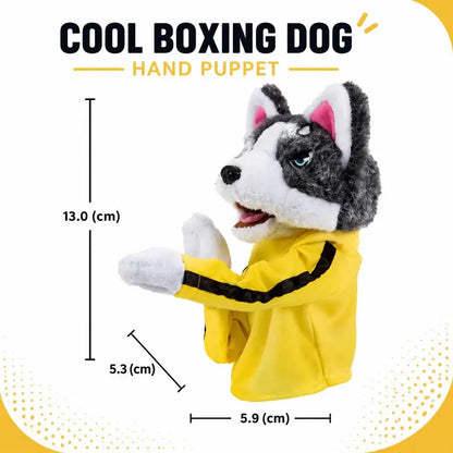 A-Da Animal Boxing Hand Puppet - Bruce Lee Style Kids' Interactive Colorful Boxing Fight Toy
