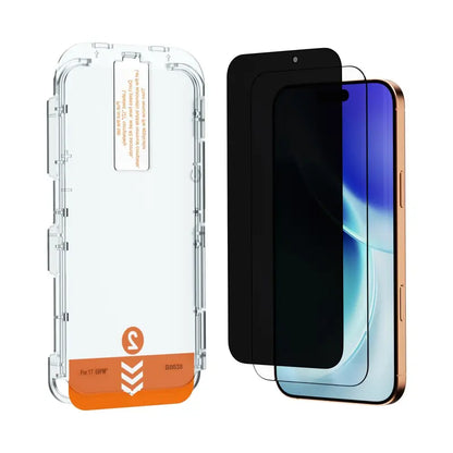 2-Pack Tempered Glass Screen Protector for iPhone 17, 16, 15, 14 & 13 (incl. Pro Max)