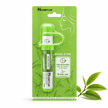 Essential Oil Aroma Stick, Portable Aroma Stick with Menthol & Plant Essential Oils, Pocket-Size Personal Care Accessory for Travel, Work, Study & Daily Use, 4 Scents