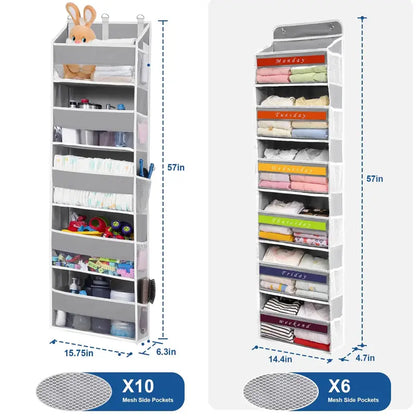 6-Tier Over-the-Door Storage Organizer