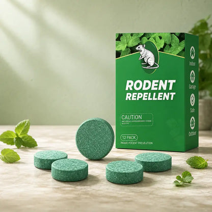 Pesticide-Free Peppermint Rodent Repellent Balls Pack 12-Count