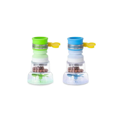 Faucet Filter Set — 360° Rotating Water Purifier & Extender for Kitchen & Bathroom