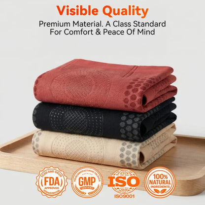 Quick-to-slim high-waisted fat-burning shorts