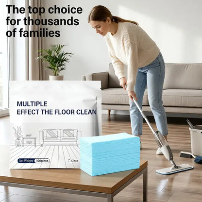 Floor Cleaning Tablets – Household Multi-Purpose Cleaner for Hardwood, Laminate, Tile & RV Walls