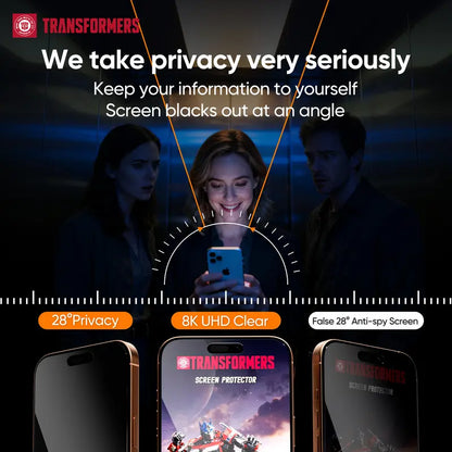 2-Pack Tempered Glass Screen Protector for iPhone 17, 16, 15, 14 & 13 (incl. Pro Max)