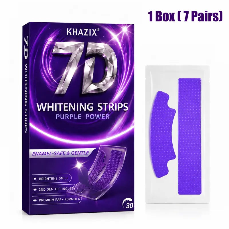 Gentle Mint Whitening Teeth Strips
