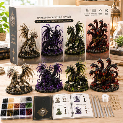 3D Beaded Animal & Fantasy DIY Collection