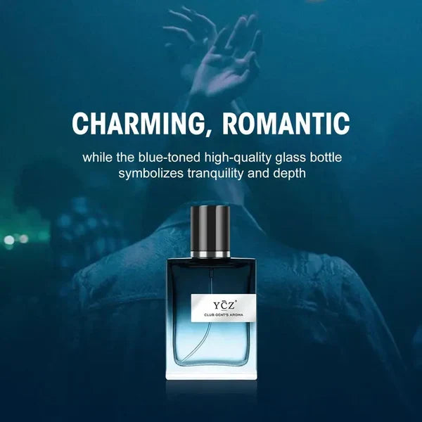 Eau de Toilette for Men – Long-Lasting Woody Spicy & Fresh Fragrance | 50ml / 1.7 FL OZ | Confidence. Charisma. Class.