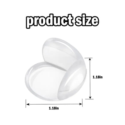 16 Counts Proofing Corner Protector, Proofing Pads to Guard Against Sharp Edge Injuries, Edge Guard Pads for Covering Sharp Table Corners