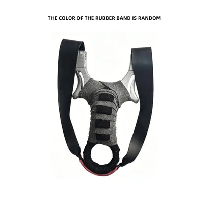 Hunter Style Slingshot Set with Rubber Bands
