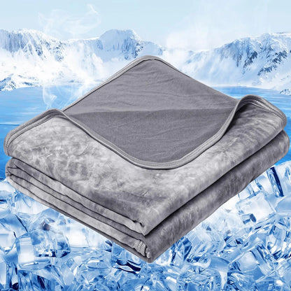 Inhand Cooling Blanket – Queen Size for Hot Sleepers & Night Sweats