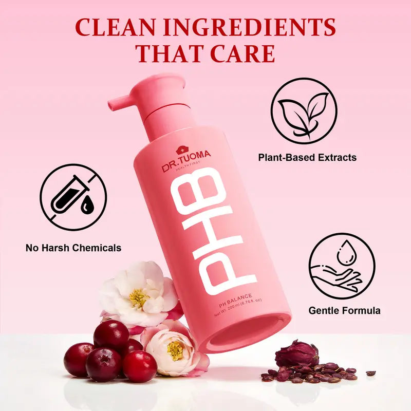 DR.TUOMA Daily Feminine Wash for Sensitive Skin