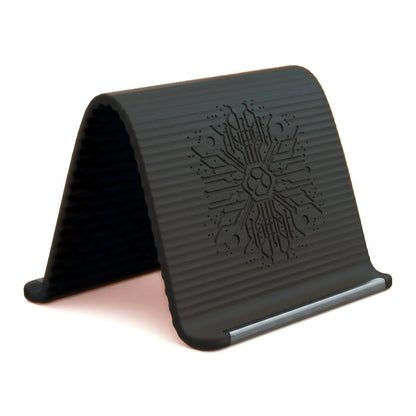 Flexible Silicone Foldable Phone & Tablet Stand — Rollable, Bendable, Universal